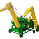 Heavy Duty Single Elevator Paddy Cleaner, 4-7.5 Ton Per Hour
